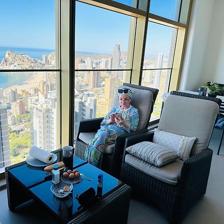 Intempo Sky Luxury Apartment 26 Floor Seaview Benidorm Exterior photo