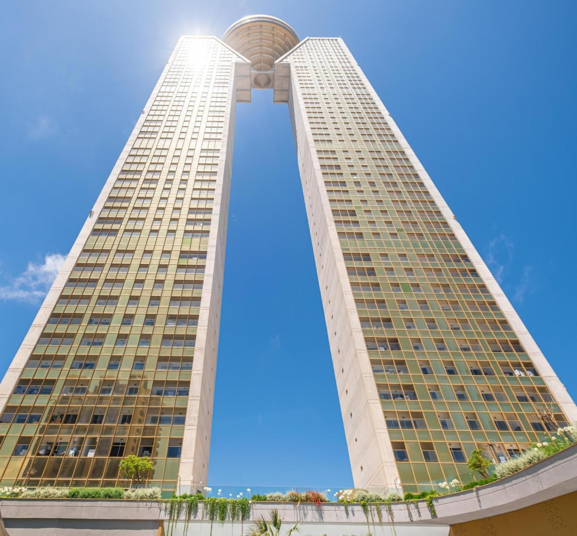 Intempo Sky Luxury Apartment 26 Floor Seaview Benidorm Exterior photo