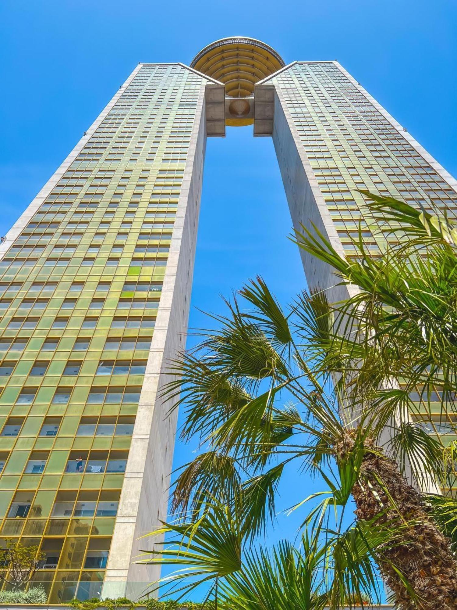 Intempo Sky Luxury Apartment 26 Floor Seaview Benidorm Exterior photo