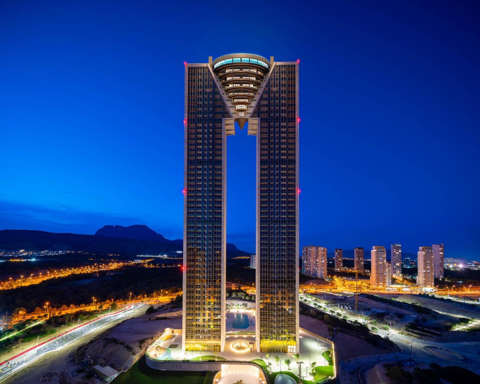 Intempo Sky Luxury Apartment 26 Floor Seaview Benidorm Exterior photo