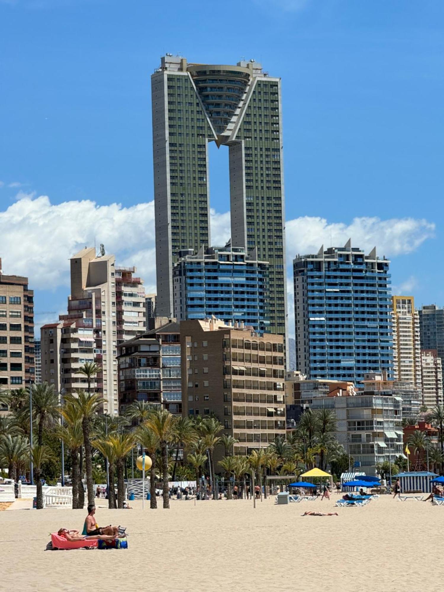 Intempo Sky Luxury Apartment 26 Floor Seaview Benidorm Exterior photo