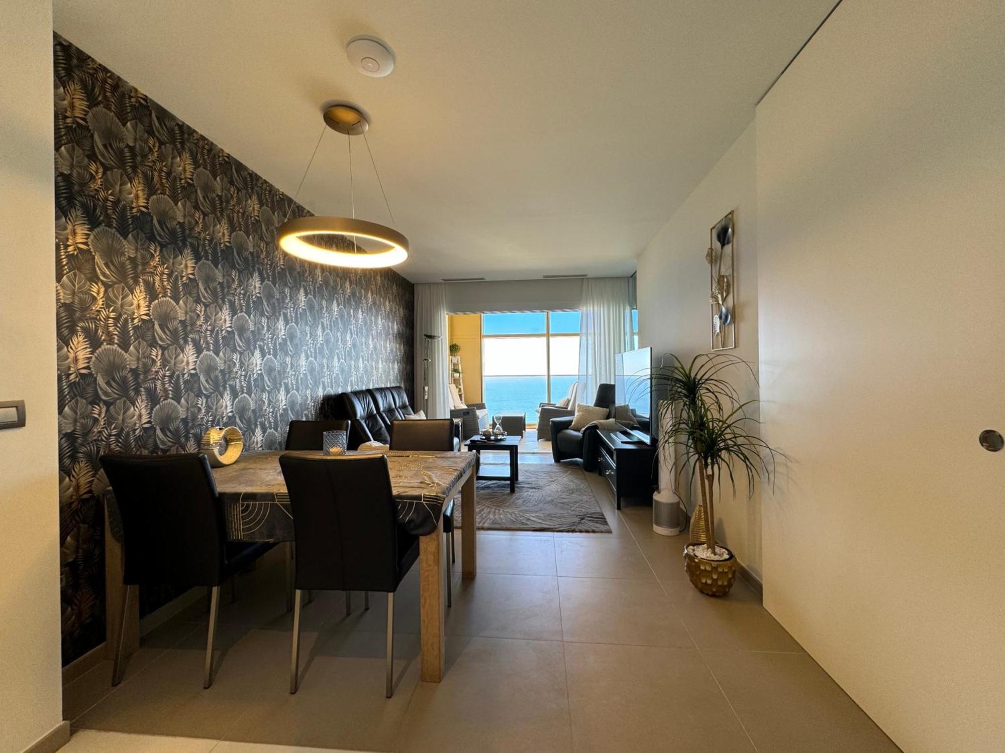 Intempo Sky Luxury Apartment 26 Floor Seaview Benidorm Exterior photo