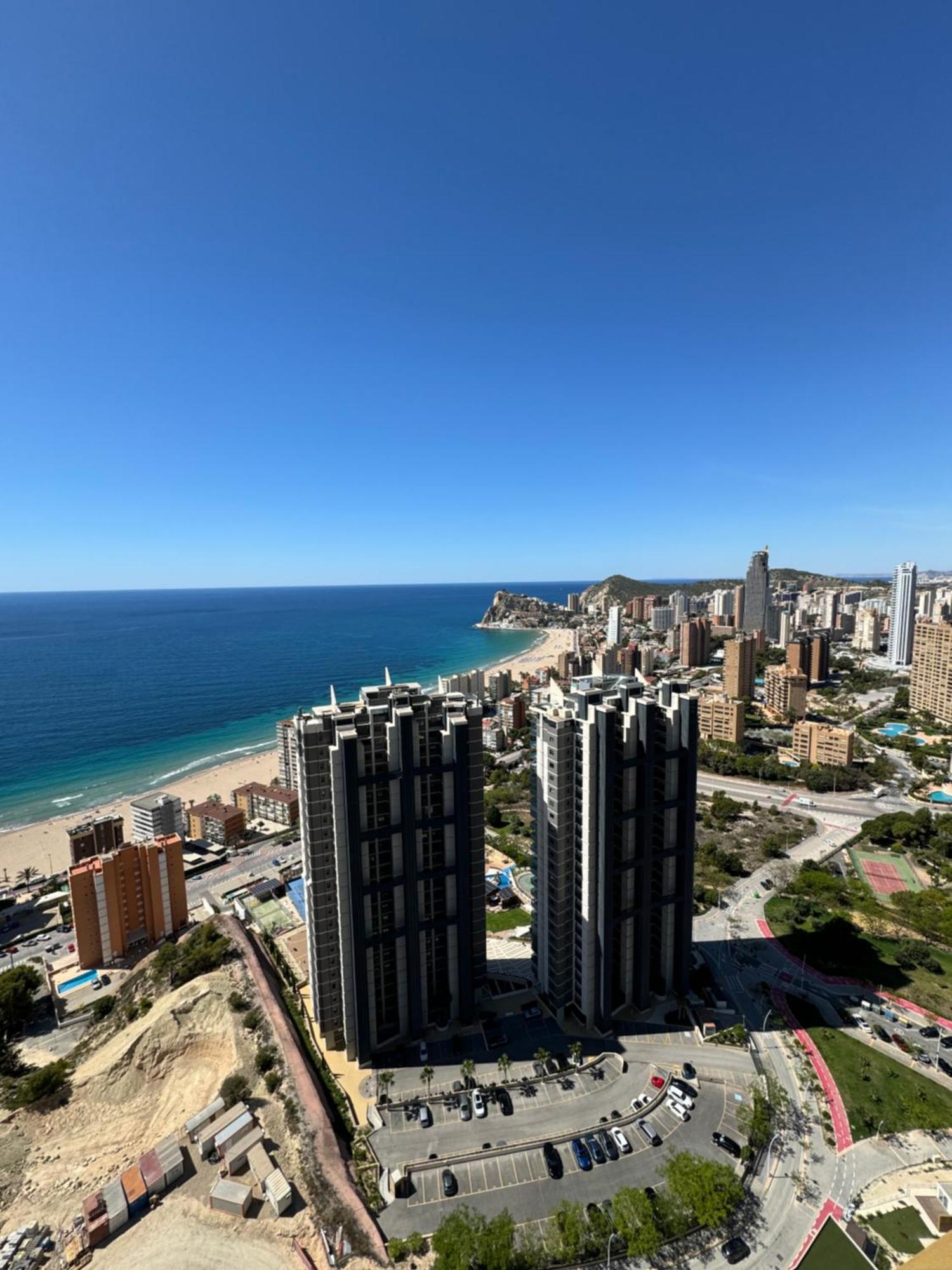 Intempo Sky Luxury Apartment 26 Floor Seaview Benidorm Exterior photo