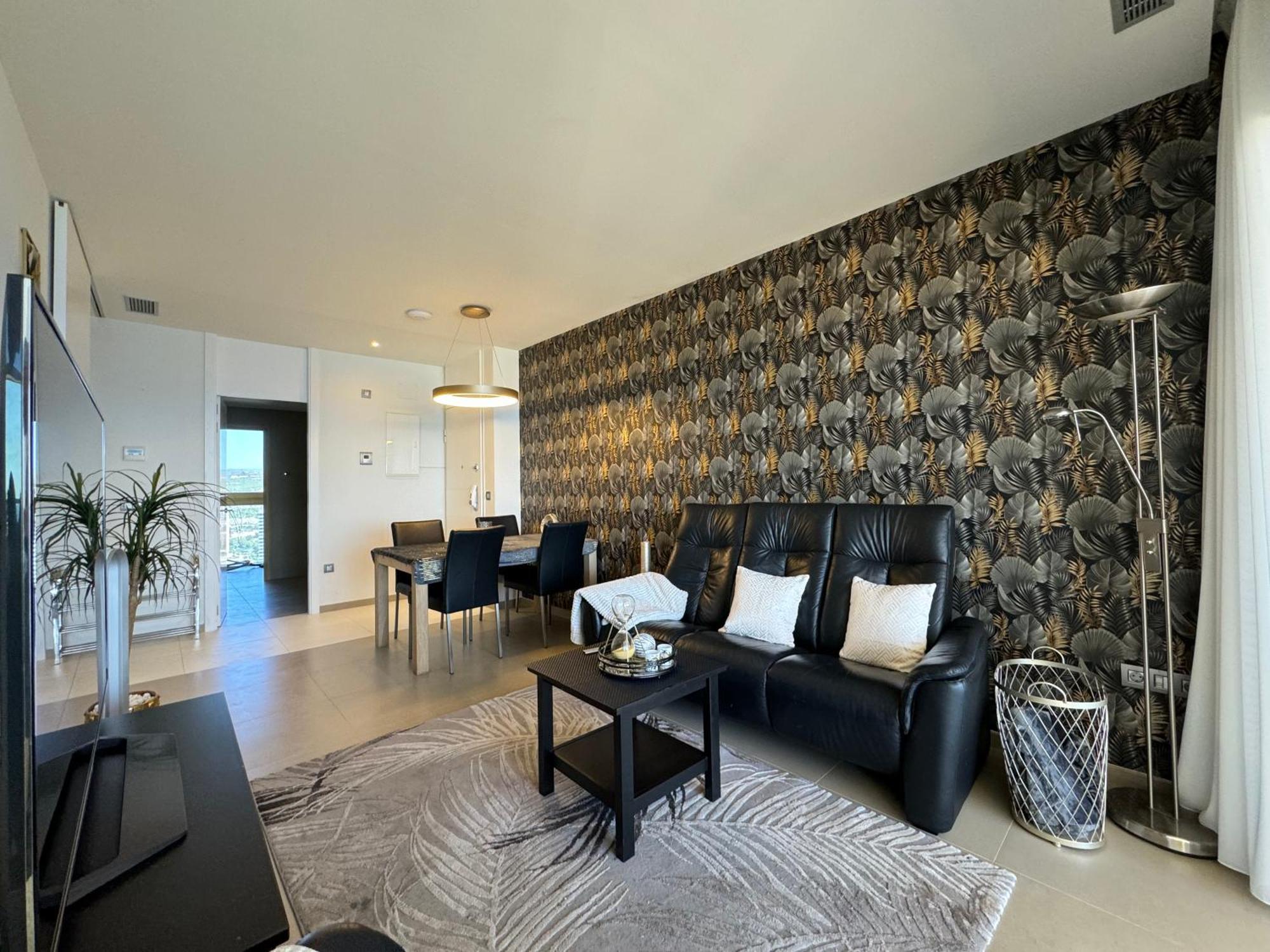 Intempo Sky Luxury Apartment 26 Floor Seaview Benidorm Exterior photo