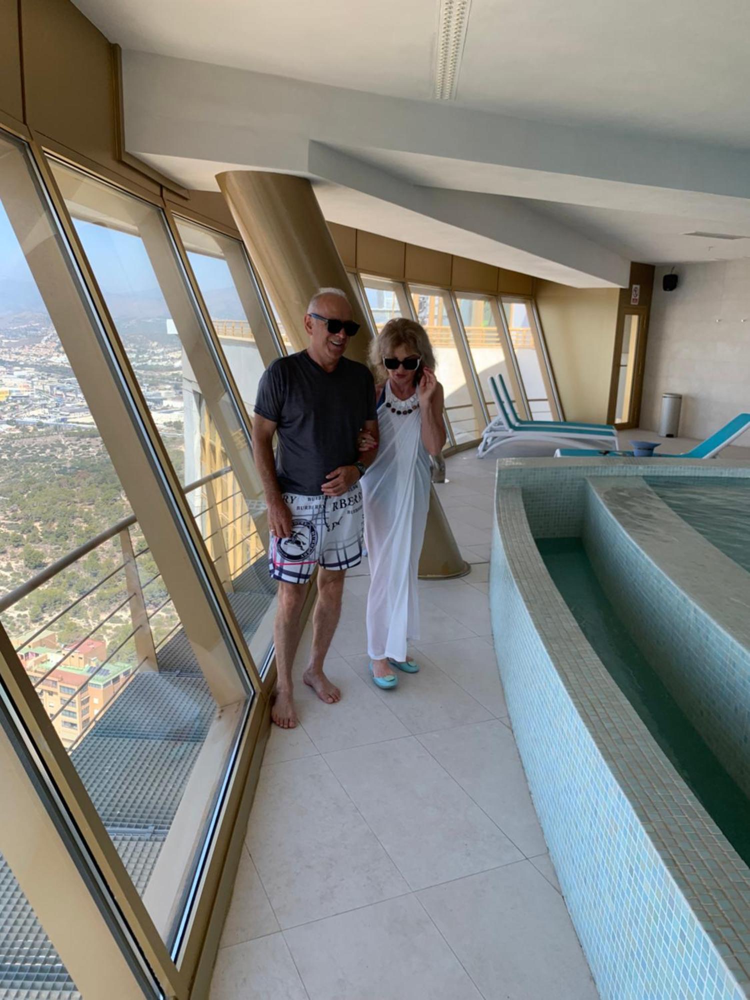 Intempo Sky Luxury Apartment 26 Floor Seaview Benidorm Exterior photo