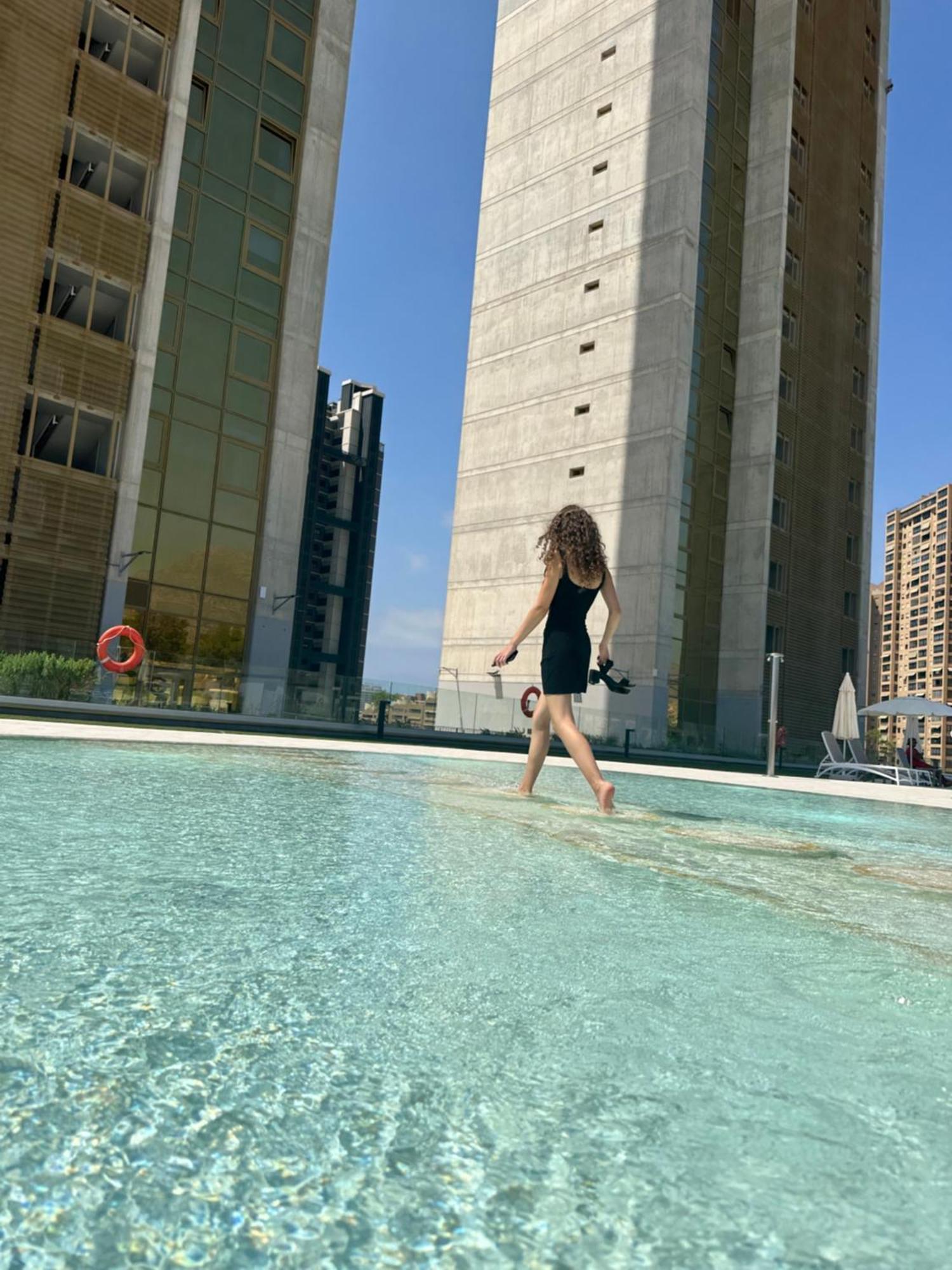 Intempo Sky Luxury Apartment 26 Floor Seaview Benidorm Exterior photo