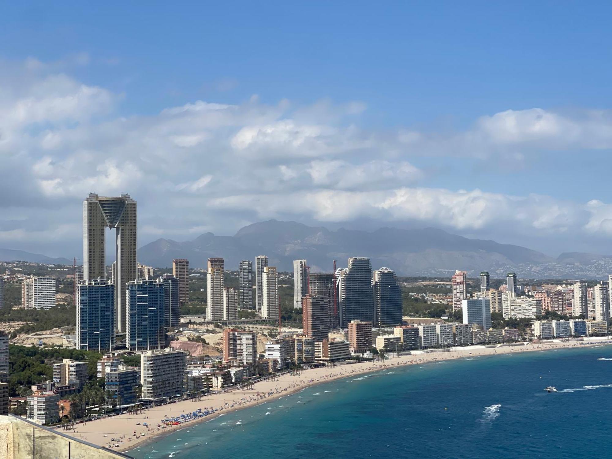 Intempo Sky Luxury Apartment 26 Floor Seaview Benidorm Exterior photo