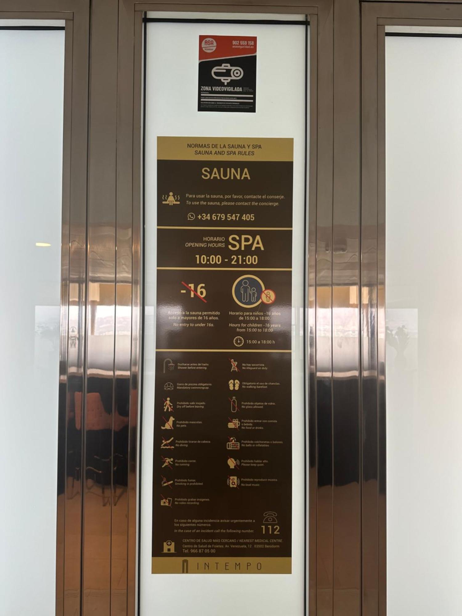Intempo Sky Luxury Apartment 26 Floor Seaview Benidorm Exterior photo