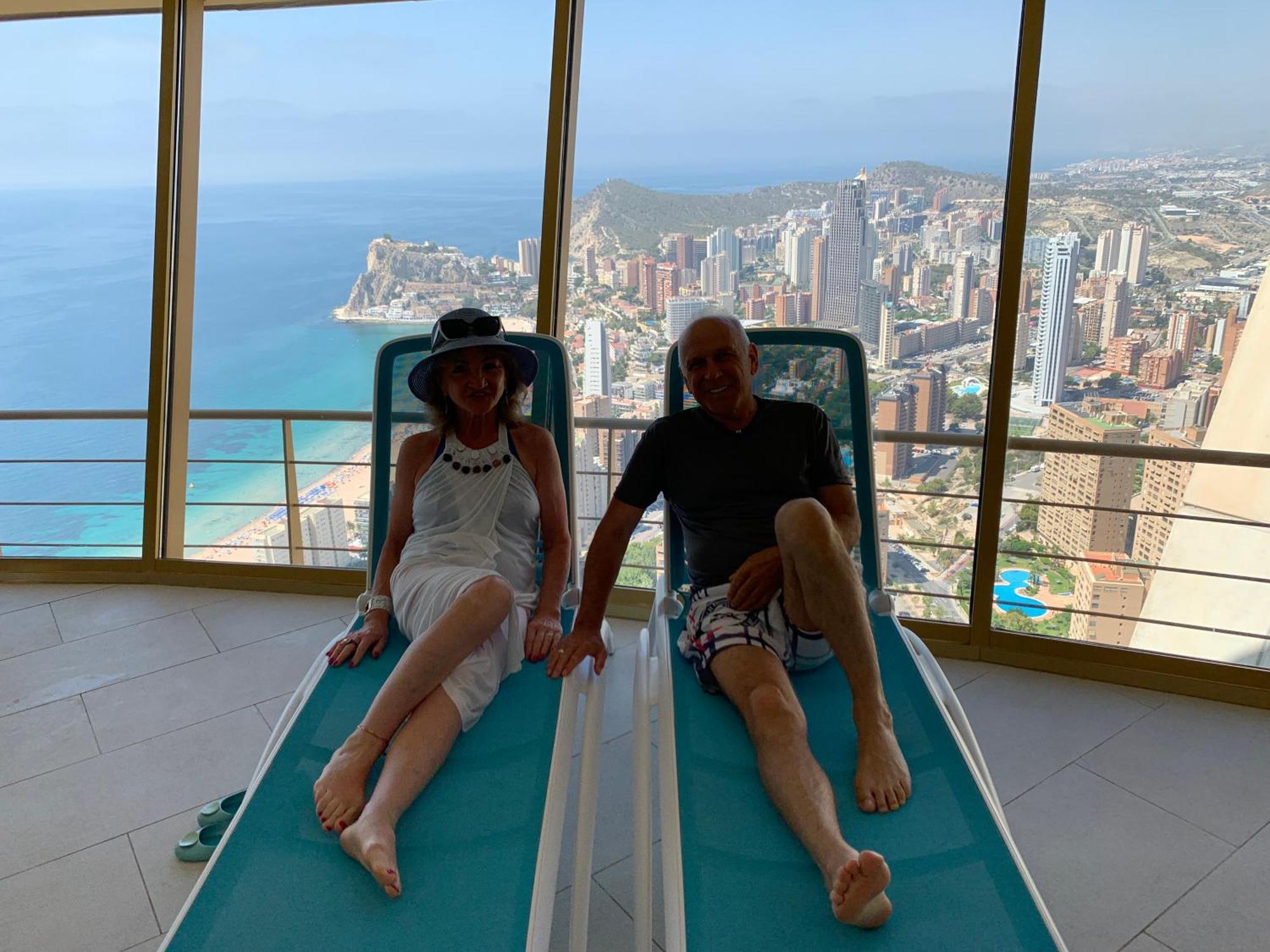 Intempo Sky Luxury Apartment 26 Floor Seaview Benidorm Exterior photo