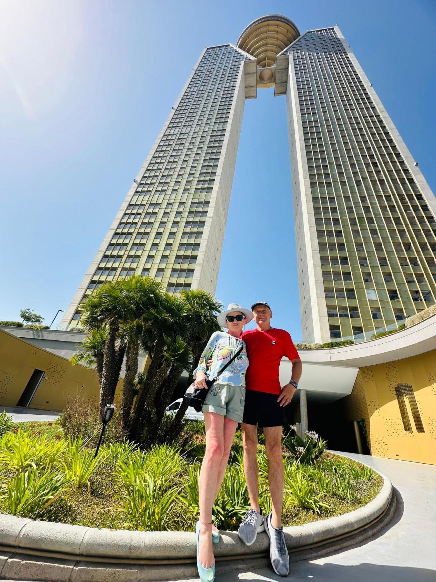 Intempo Sky Luxury Apartment 26 Floor Seaview Benidorm Exterior photo
