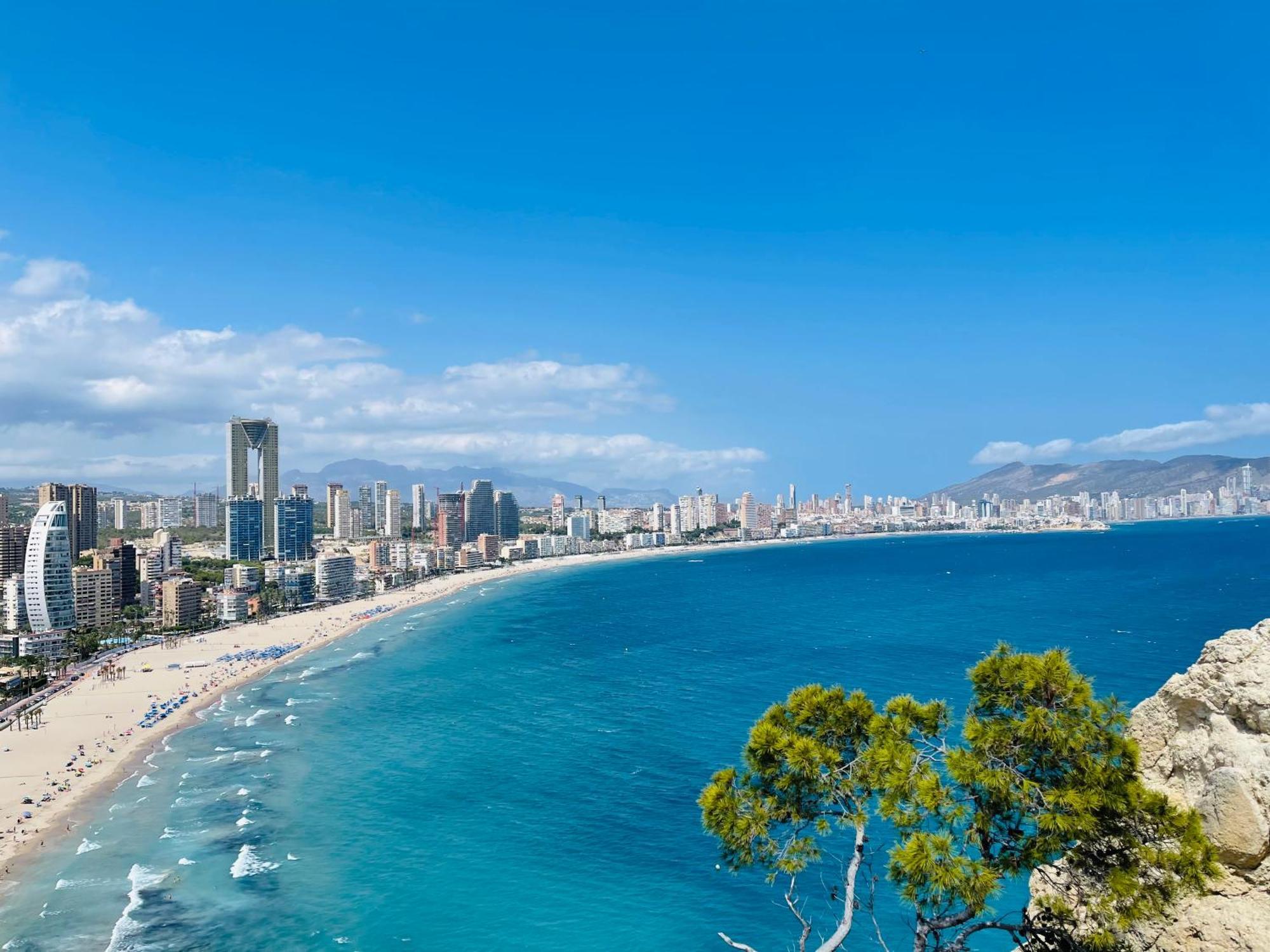 Intempo Sky Luxury Apartment 26 Floor Seaview Benidorm Exterior photo